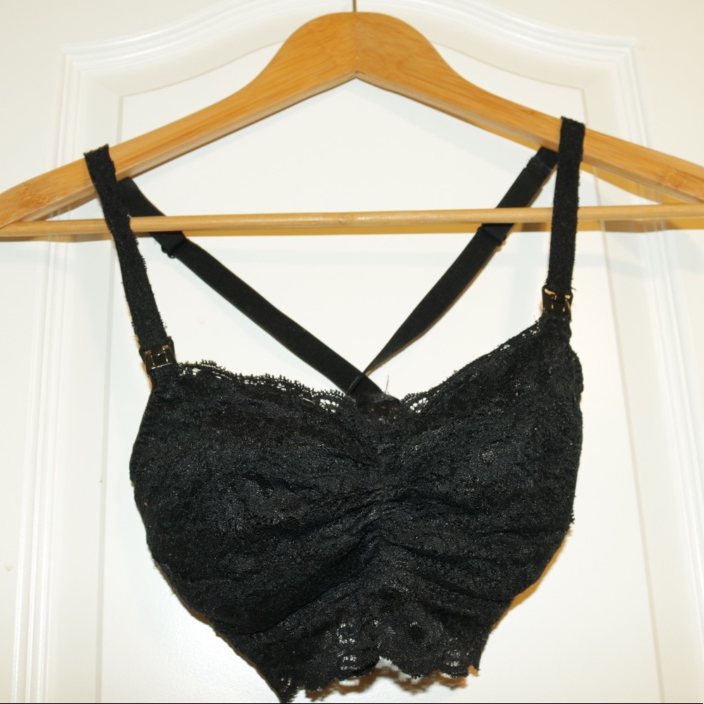 Two Cosabella Lace Nursing Bras